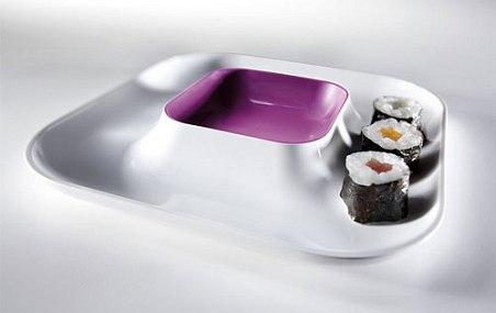 Sushi talíř."