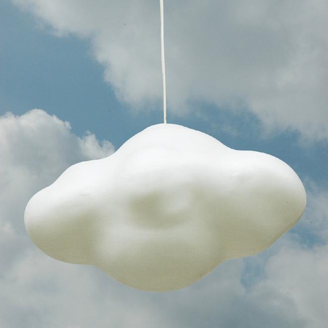 CLOUD LAMP за мечтатели: интересна идея за детска стая