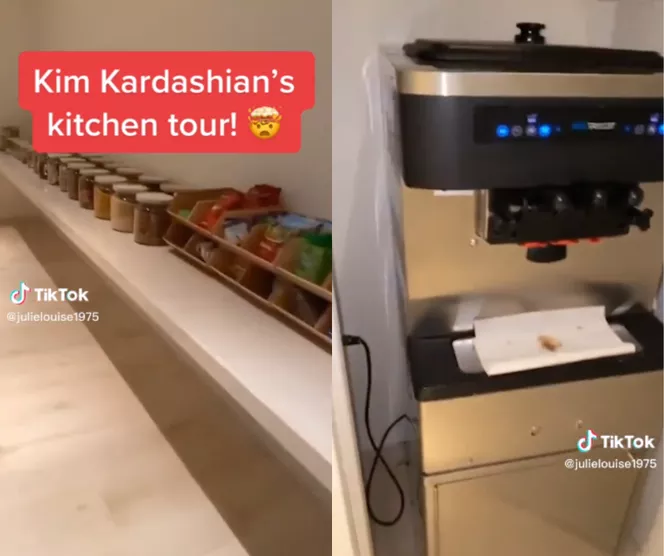 Kim Kardashian ukázala kuchyni. Má lednici velikosti polské koupelny