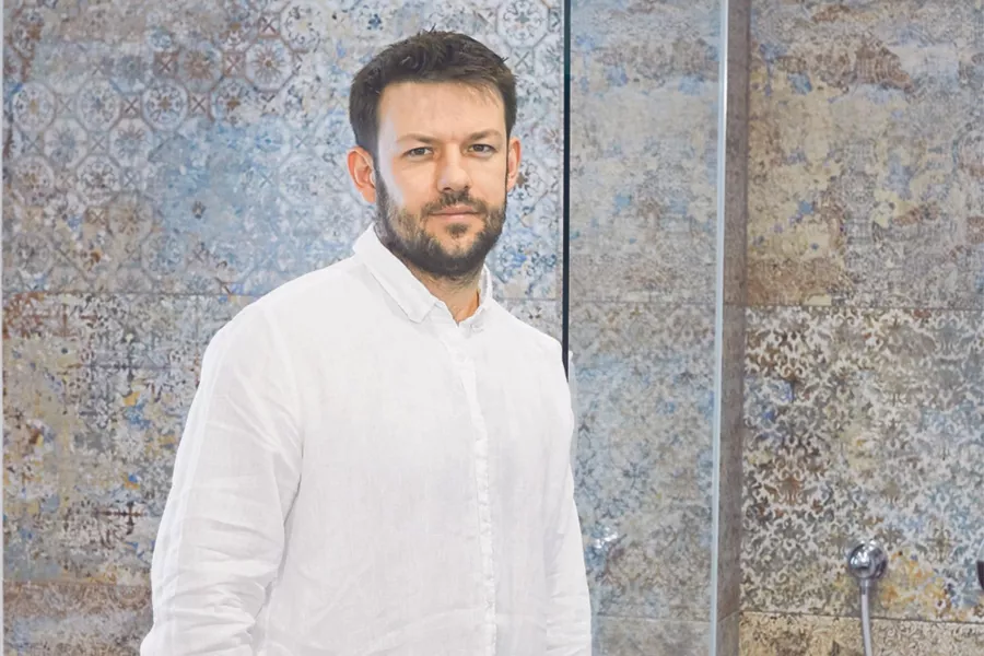 " Nic bych neměnil." Kasia a Artur zariskovali a vsadili na úchvatný design koupelny
