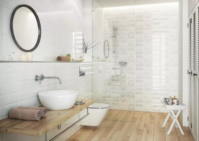 Koupelnové podlahy nejen z dlažby. Přehled materiálů koupelnových podlah