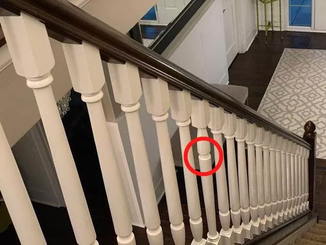 Neden evlerde korkuluk direklerinden biri bazen ters duruyor? tesadüf değil