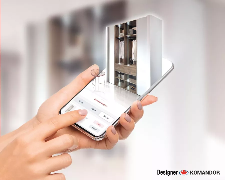 Oblikujte svoje sanjsko pohištvo, ne da bi zapustili dom z aplikacijo Designer Komandor