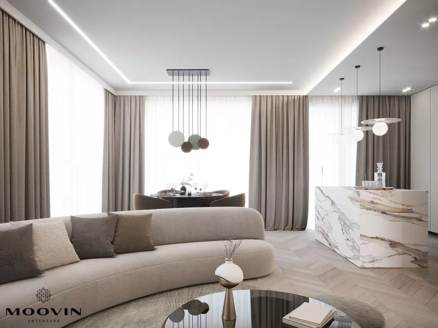 MOOVIN INTERIORS iç tasarım stüdyosundan Witomił Mendel ile güzel bir İç Mekan sohbeti.
