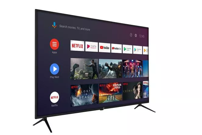 Развлекателен център. JVC ELITE UHD TV серия VA8900