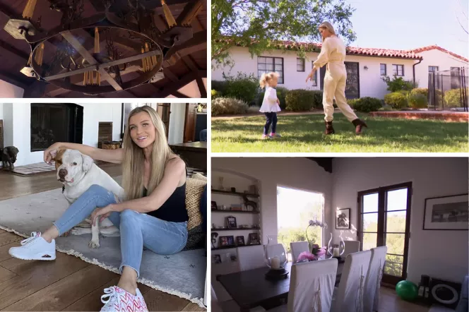 Joanna Krupa ukázala své 85 let staré sídlo v Los Angeles. Dům je útulný a plný tepla