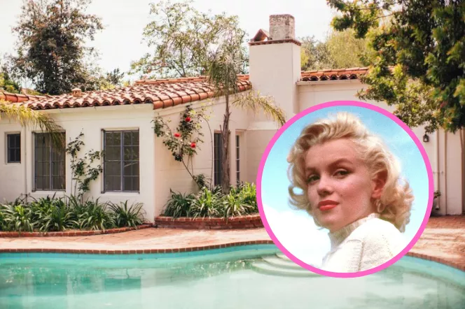 Koupila si ho pár měsíců před smrtí, ale nestihla ho ozdobit. Nakoukneme do domu Marilyn Monroe