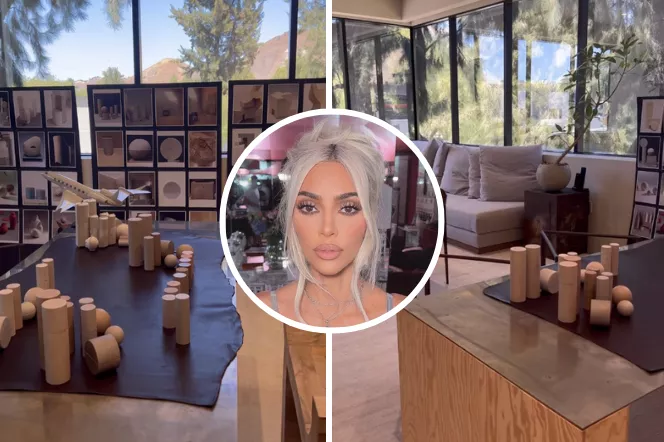 Kim Kardashian ofisi nasıl düzenlediğini gösterdi. Hayranlar: "Bu, dünyanın en rahatsız koltuğu"