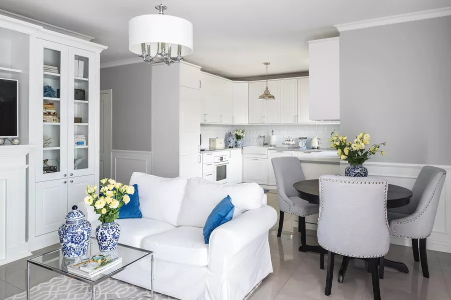 Jeden byt a tři styly: New Hampton, New York, Classic. Podívejte se, jak je to tu útulné a elegantní!