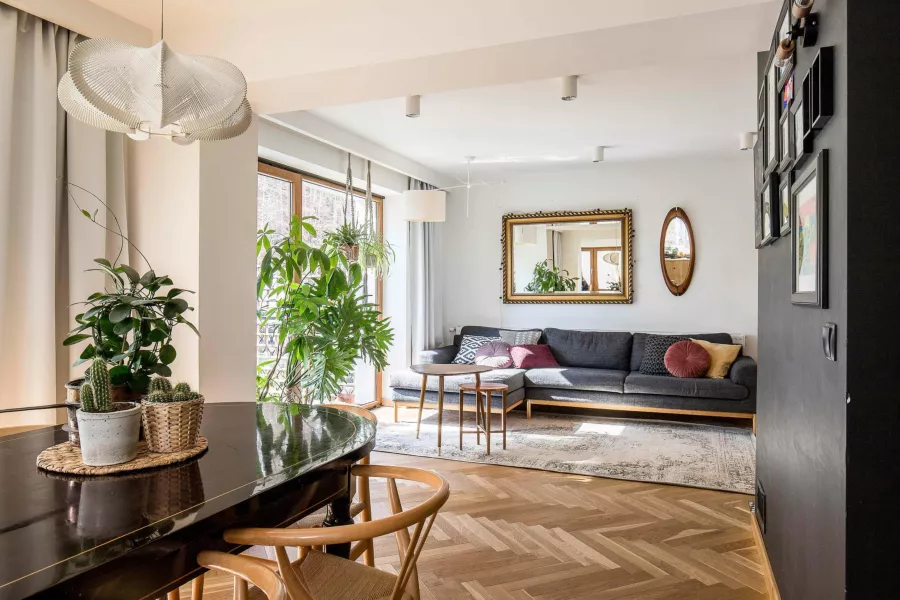 Dorota ve kocası görmeden deniz kenarında bir daire satın almışlar. Etki sevindirir