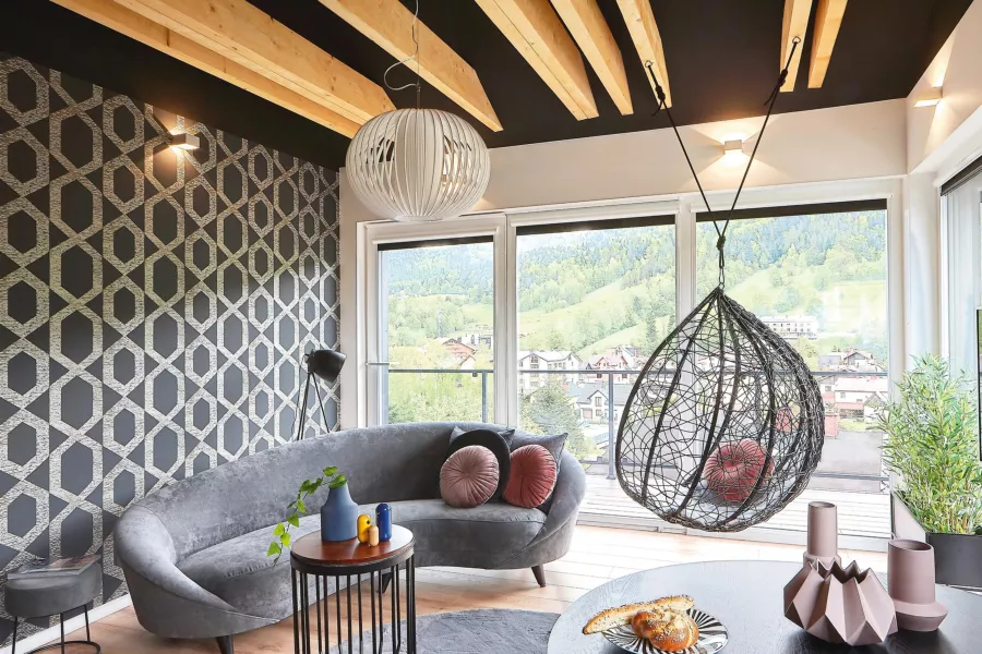 Byt v eklektickém stylu. Inspirace z dalekých cest, klima hor, špetka vintage